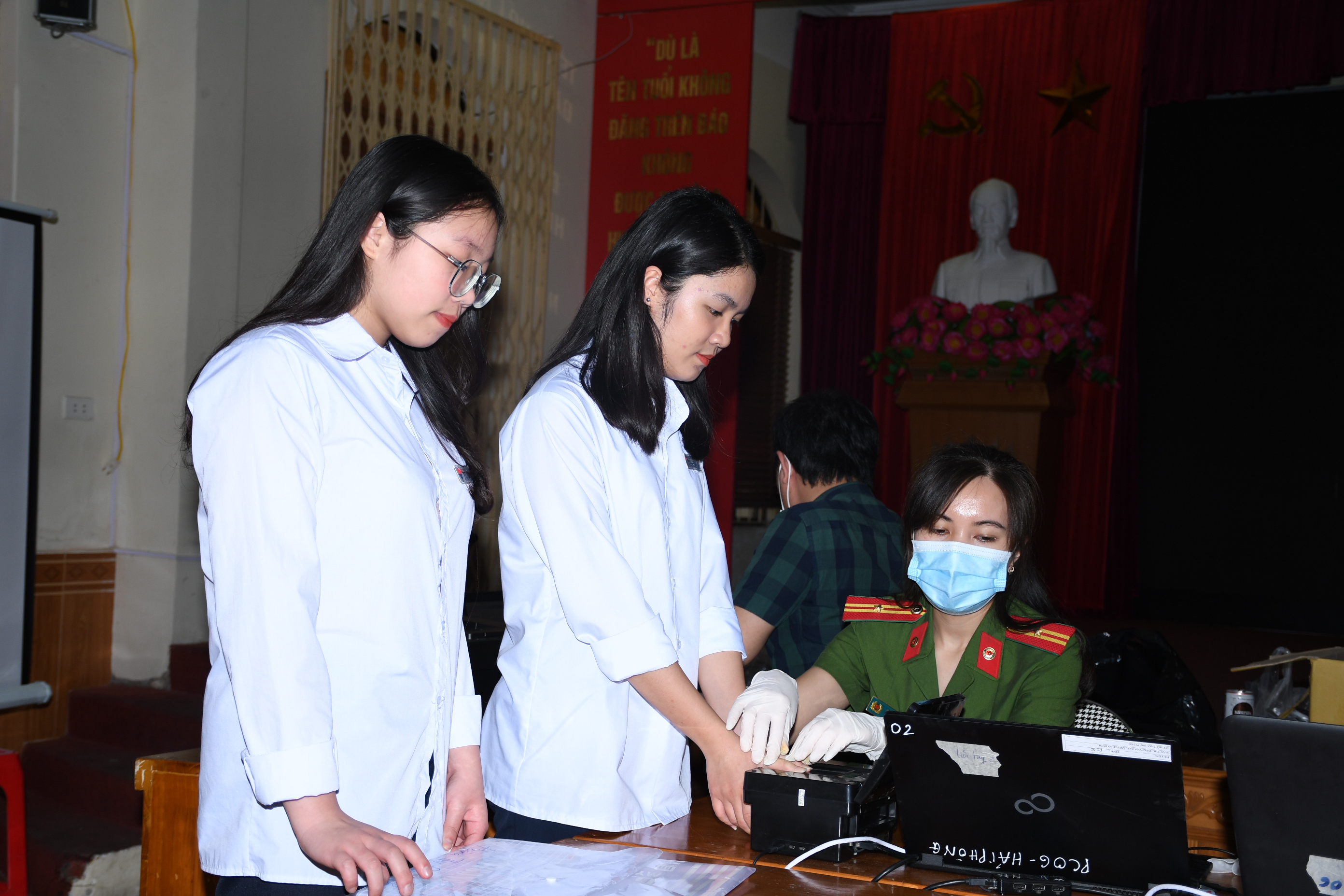 Tổ chức thu nhận hồ sơ CCCD tất cả các ngày trong dịp nghỉ lễ 02/9